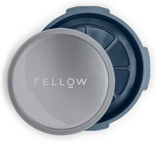 Fellow Prismo AeroPress Attachment | Espresso-Style Coffee Filter for AeroPress Brewing