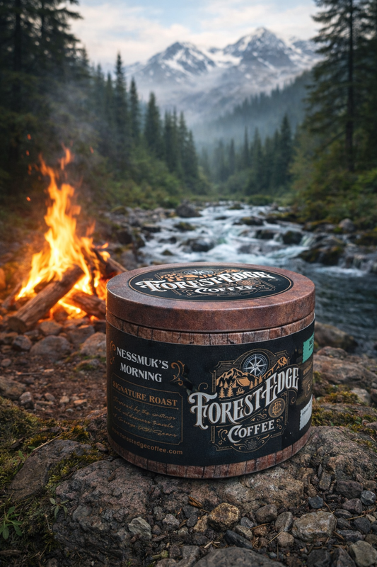 Nessmuk’s Morning Whole Bean Coffee