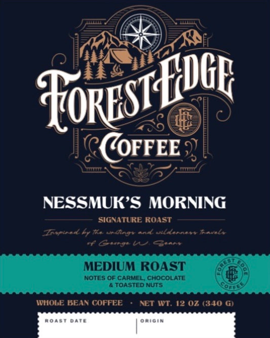 Nessmuk’s Morning Whole Bean Coffee