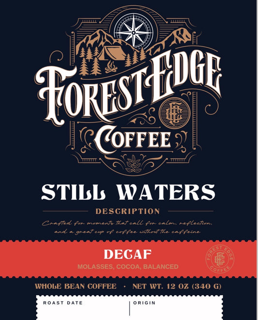 Still Waters Decaffeinated Whole Bean Coffee